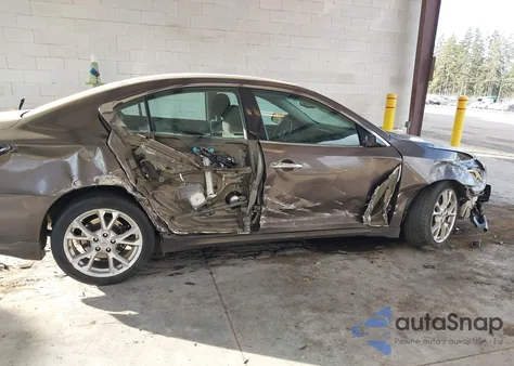 2014 Nissan Maxima 3.5 S from USA, damaged, VIN 1N4AA5AP2EC433406